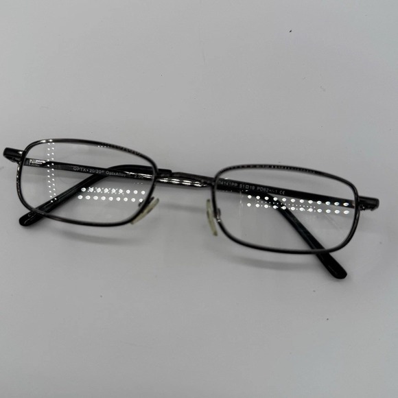 optx 2020 Other - OPTX 20/20 OptxAlloy 2.00 Reading‎ Glasses 51-19 Metal Rectangular